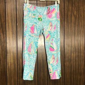 Lilly Pulitzer Luxletic Leggings/Capri